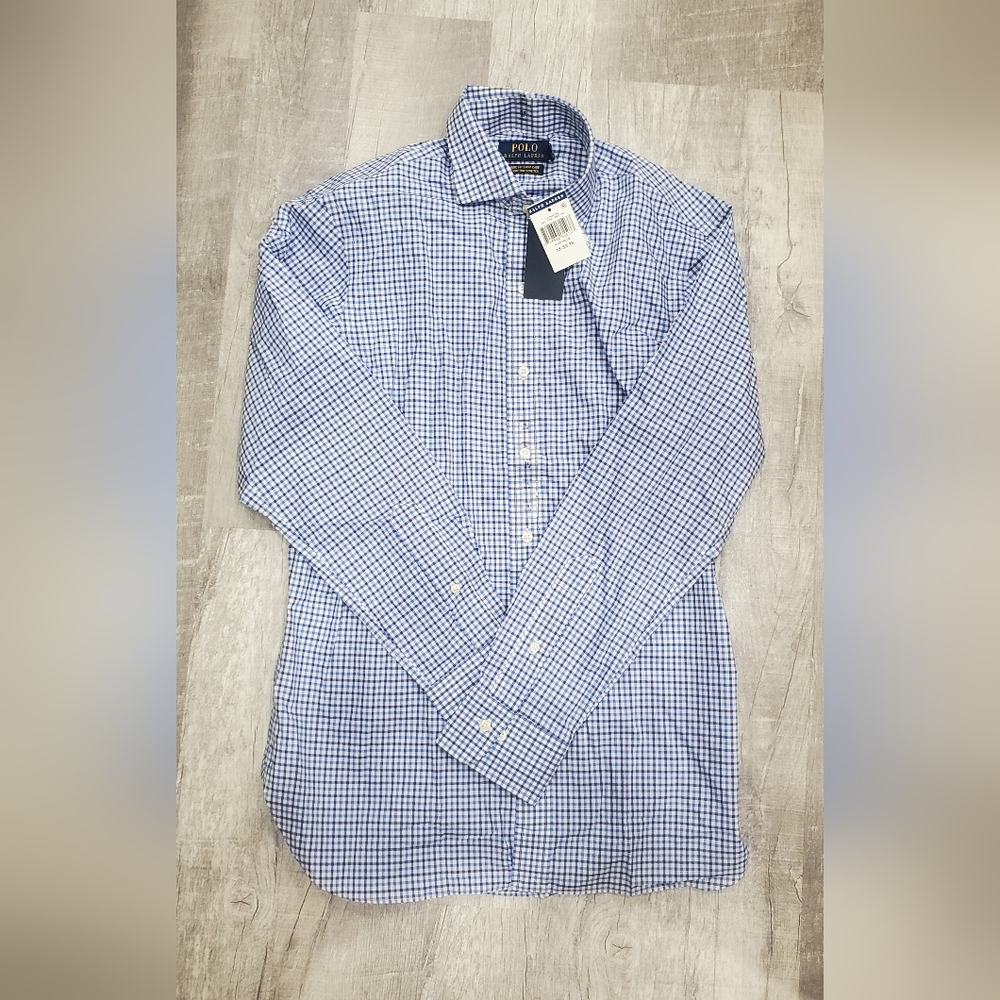 Polo Ralph Lauren Classic Fit Easy Care LS Button-down / NWT / Size: 15-32/33